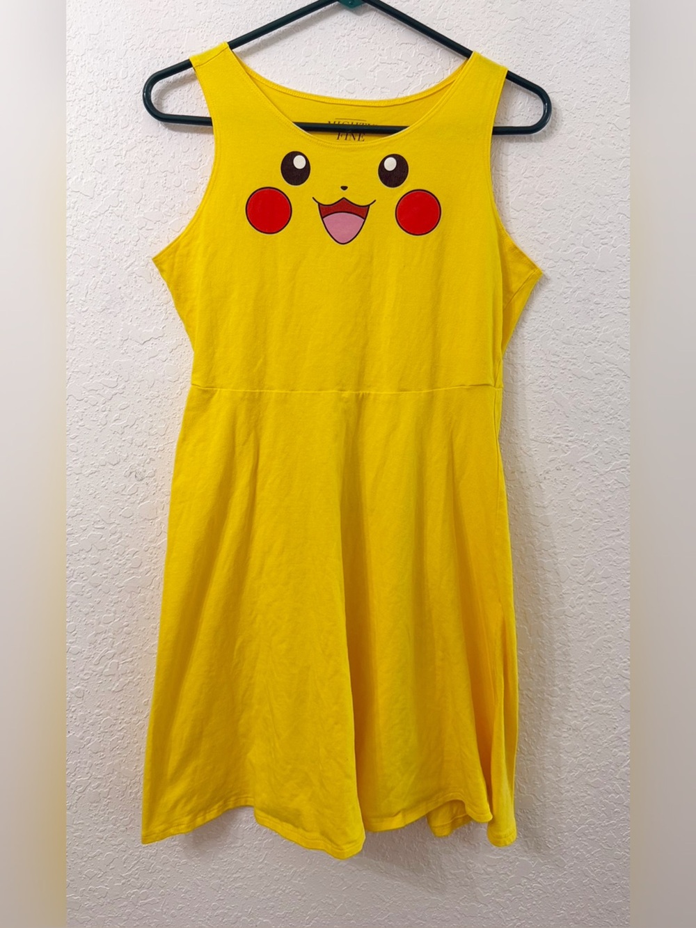 Mighty Fine Pikachu Dress Size Medium